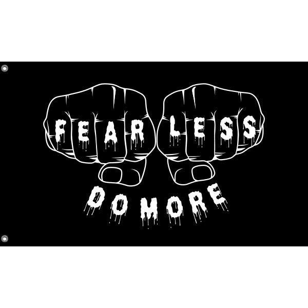 Fear Less Do More Flag