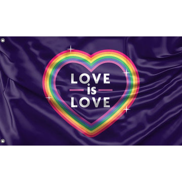 Love Is Love Flag - Flag Republic