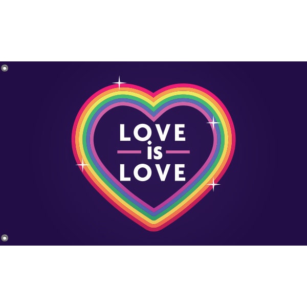 Love Is Love Flag - Flag Republic