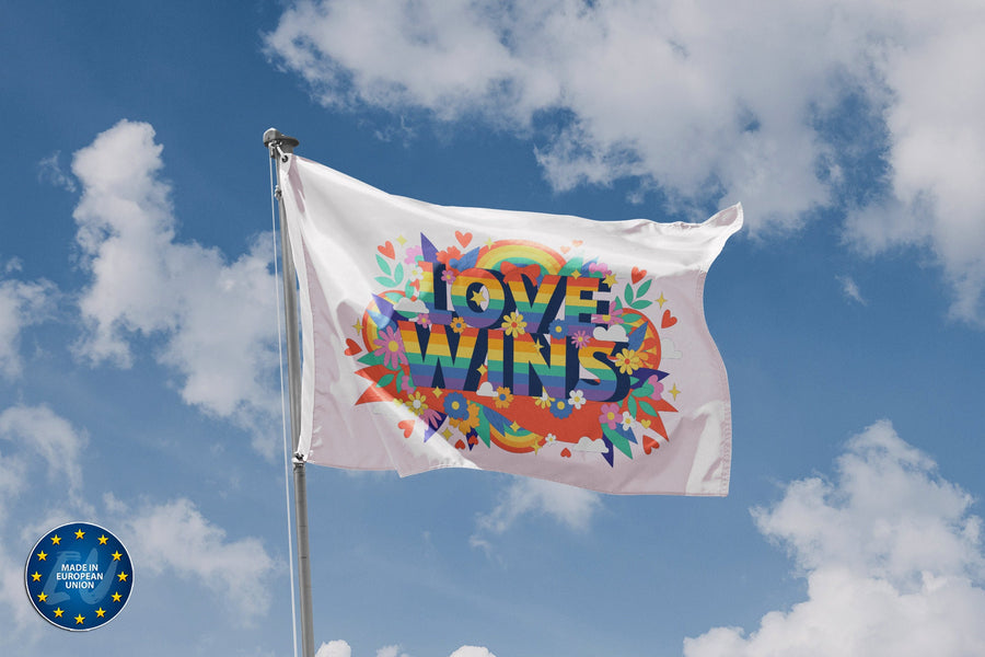 Love Wins Flag