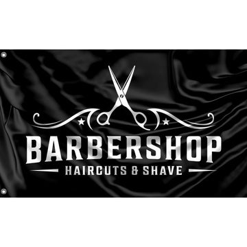 Barbershop Flag