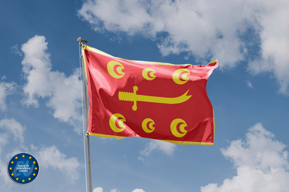 Ottomon Empire Zulfikar Flag