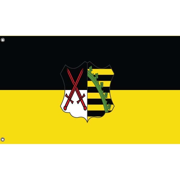 Electorate of Saxony Flag