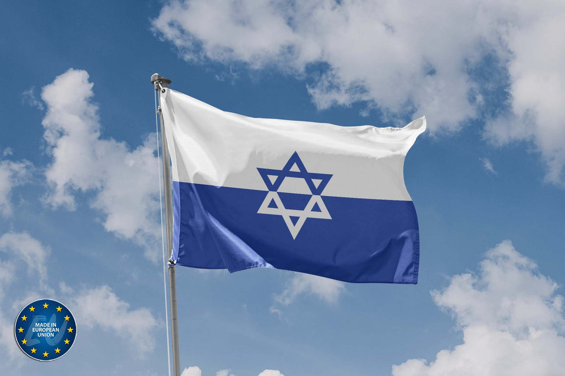 Jewish Combat Organization Flag - Flag Republic