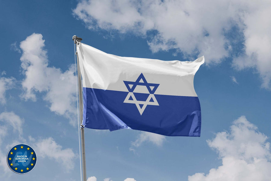 Jewish Combat Organization Flag - Flag Republic