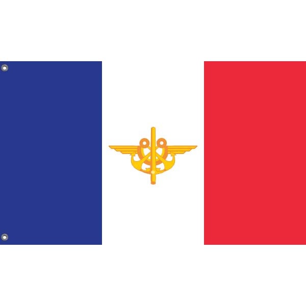 France Armed Forces Flag