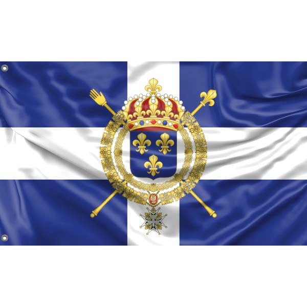 Naval Flag of the Kingdom of France (1365–1792) - Flag Republic