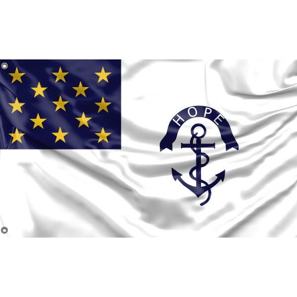 Rhode Island Regiment Flag - Flag Republic