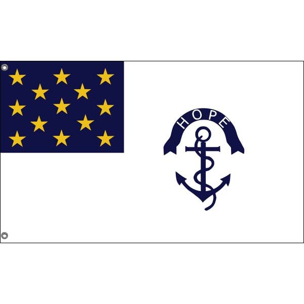 Rhode Island Regiment Flag - Flag Republic