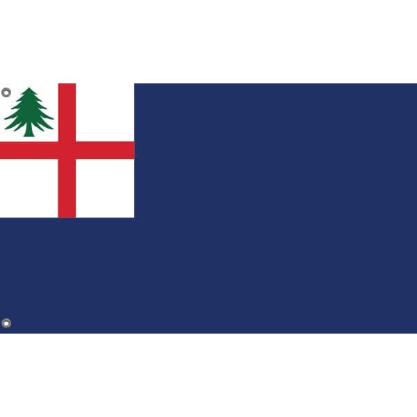 Blue Ensign of New England, Bunker Hill Flag