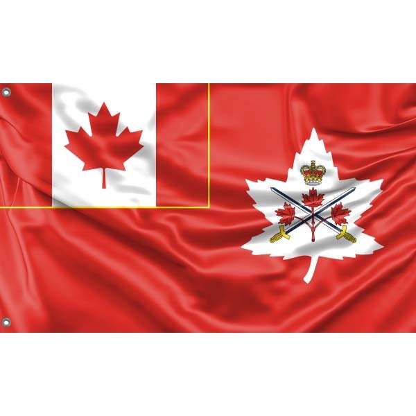 Canadian Army Flag