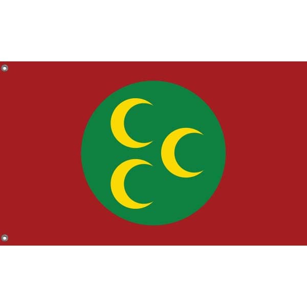 Historical Ottoman Empire Flag (1517-1793) - Flag Republic