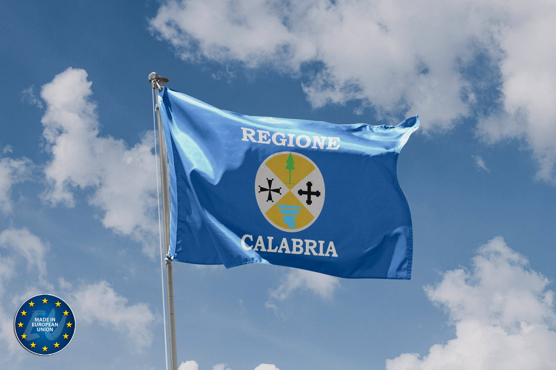 Calabria Flag - Flag Republic