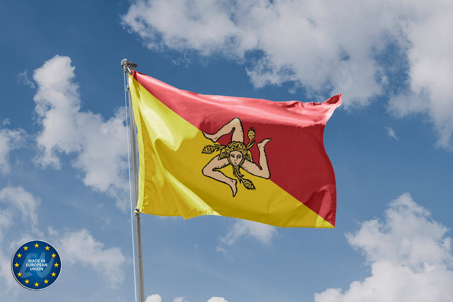 Sicily Flag - Flag Republic