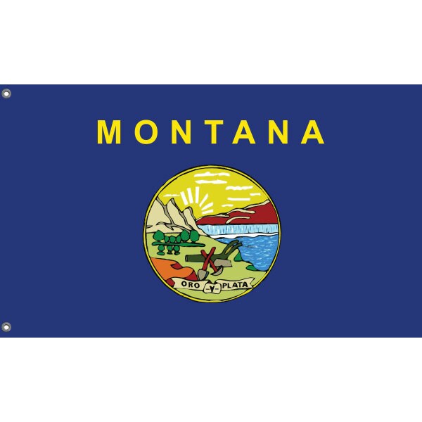 Montana State Flag