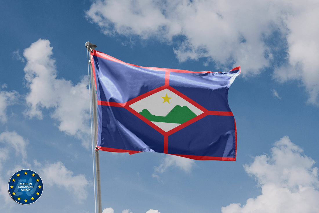 Sint Eustatius Flag - Flag Republic