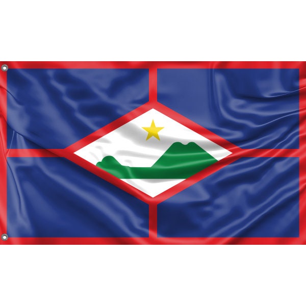 Sint Eustatius Flag - Flag Republic