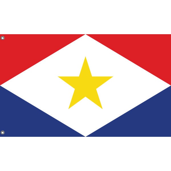 Saba Flag