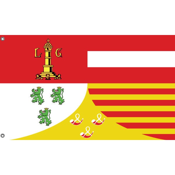 Liege Flag - Flag Republic