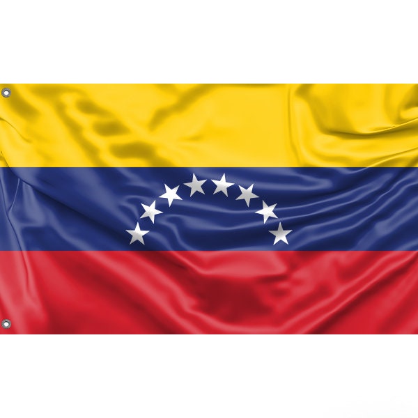 Republic of Venezuela Flag - Flag Republic