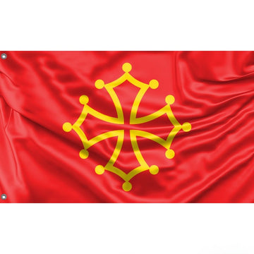 Midi-Pyrenees Region Flag - Flag Republic