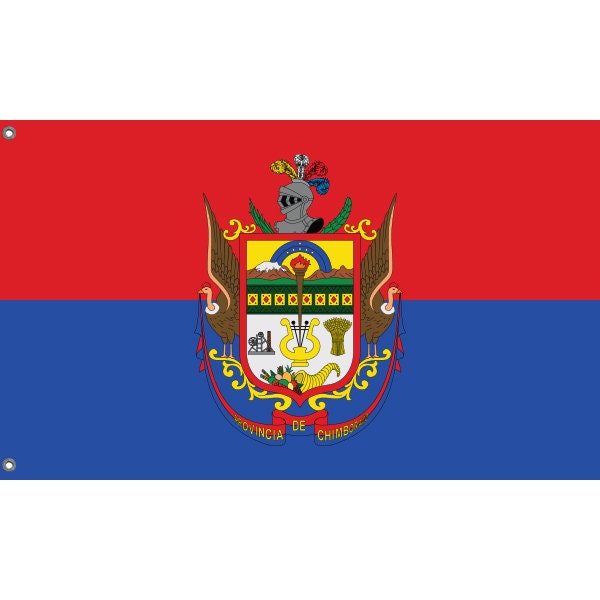 Chimborazo Flag - Flag Republic