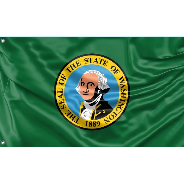 Washington State Flag - Flag Republic