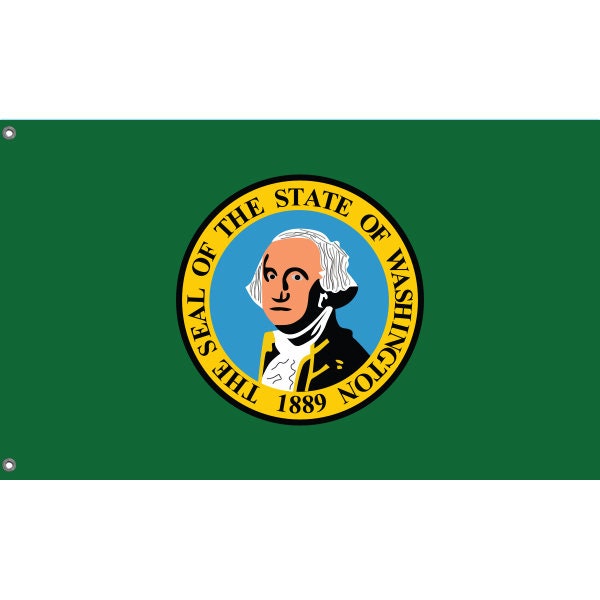 Washington State Flag - Flag Republic