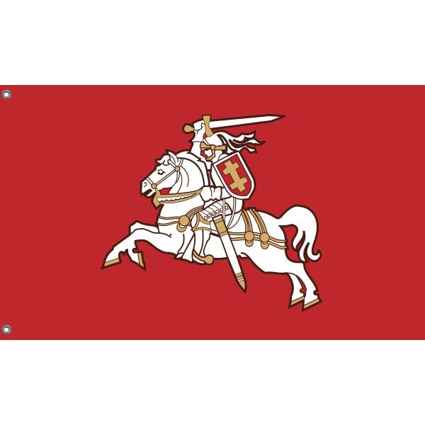 Historical Vytis Horseman Flag II