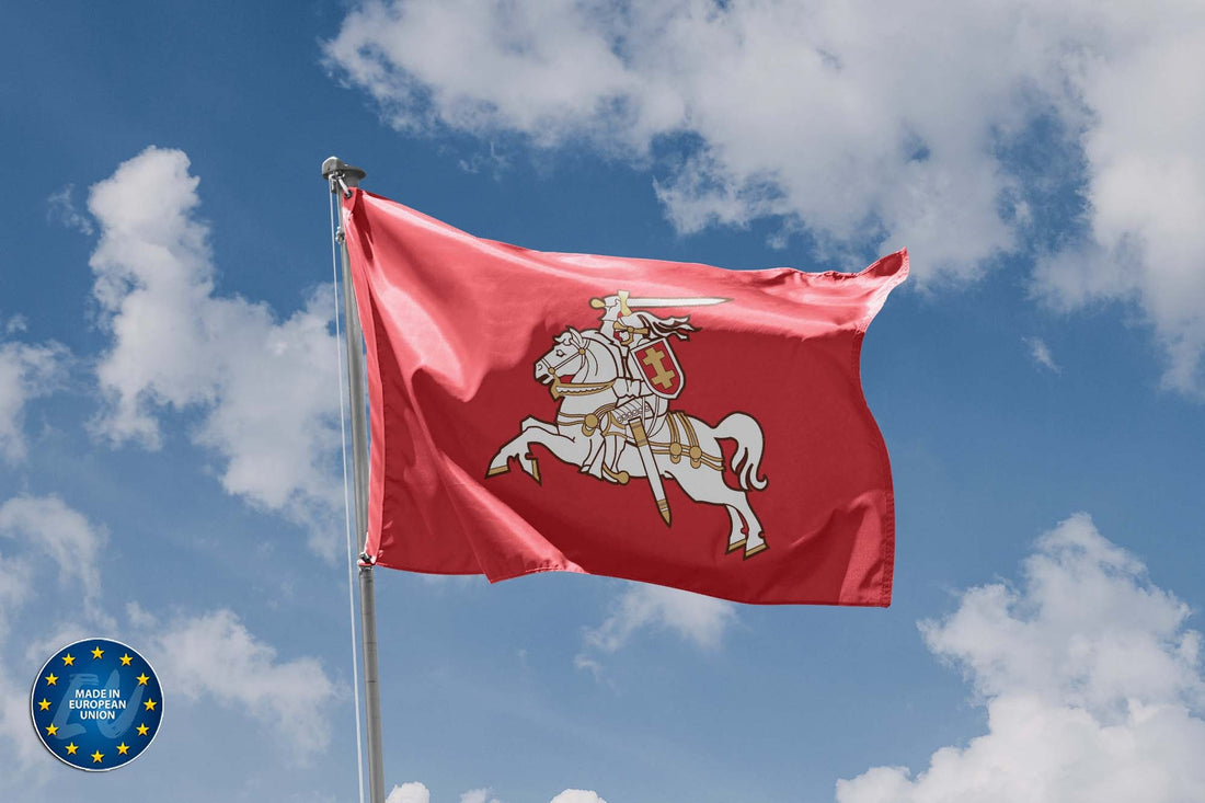 Historical Vytis Horseman Flag II