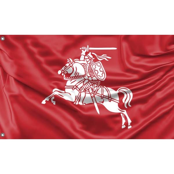 Historical Vytis Horseman Flag III - Flag Republic