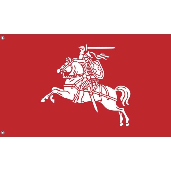 Historical Vytis Horseman Flag III - Flag Republic