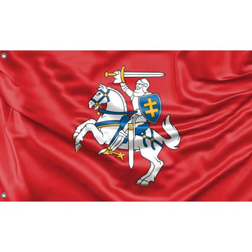 Historical Vytis Horseman Flag IV - Flag Republic