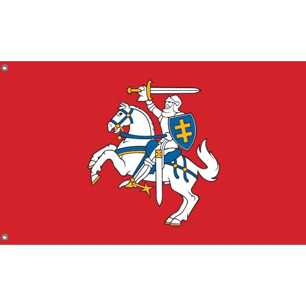 Historical Vytis Horseman Flag IV - Flag Republic