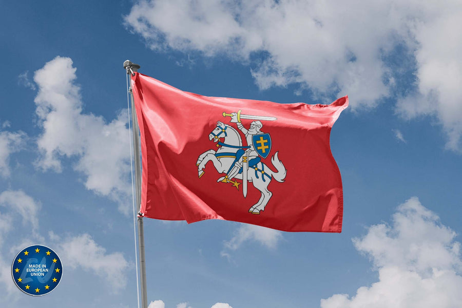 Historical Vytis Horseman Flag IV - Flag Republic