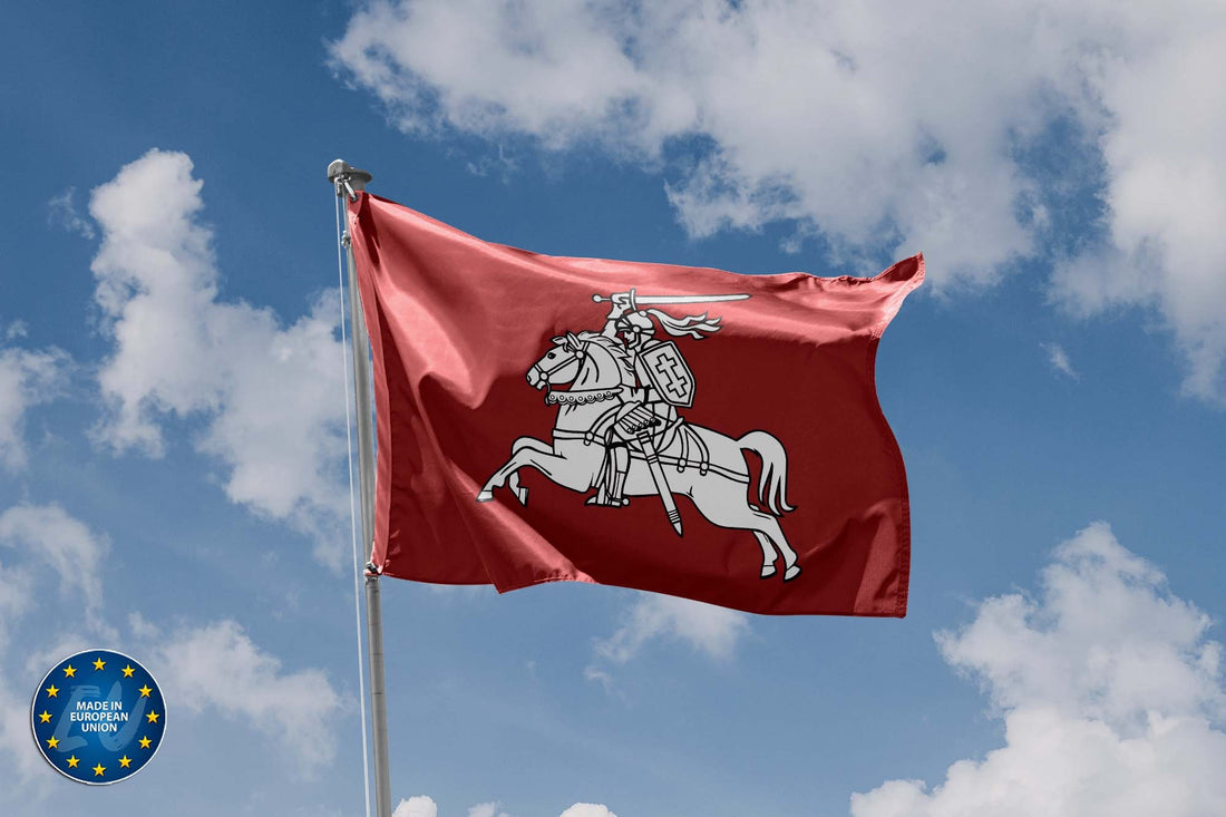 Historical Vytis Horseman Flag VI - Flag Republic