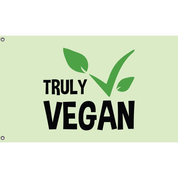 Truly Vegan Flag - Flag Republic