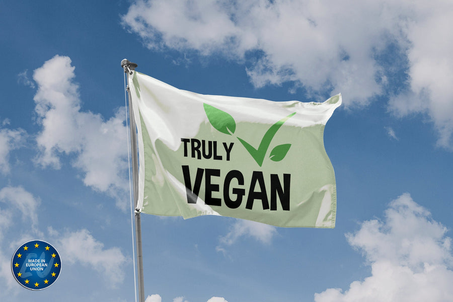 Truly Vegan Flag - Flag Republic