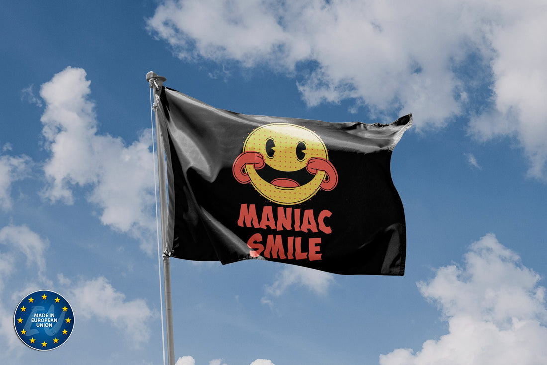 Maniac Smile Flag