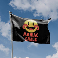 Maniac Smile Flag