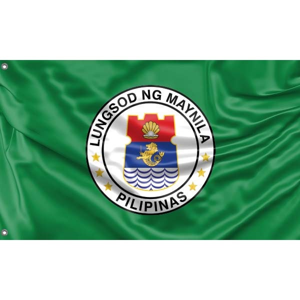 Manila City Flag