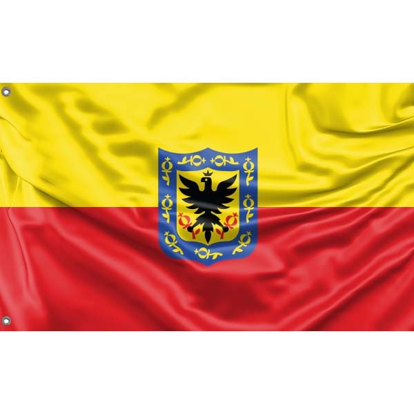 Bogotá City Flag