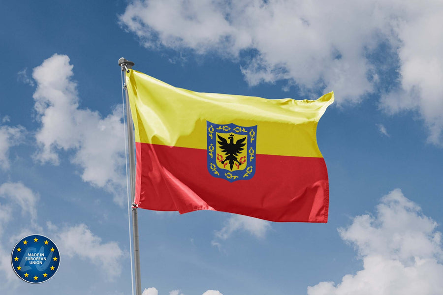 Bogotá City Flag