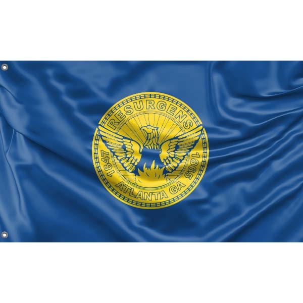 Atlanta City Flag - Flag Republic