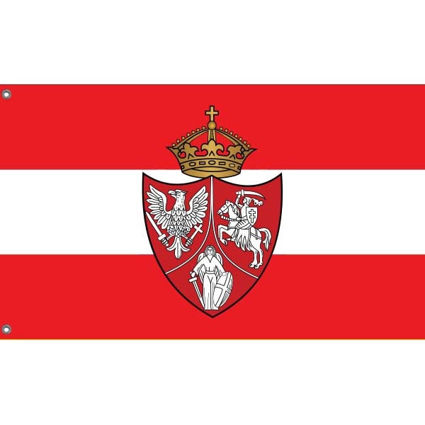 Polish–Lithuanian–Ruthenian Commonwealth Flag