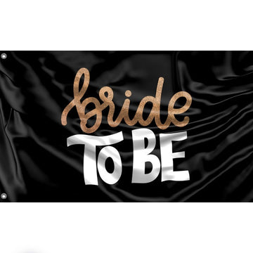 Bride To Be Flag - Flag Republic