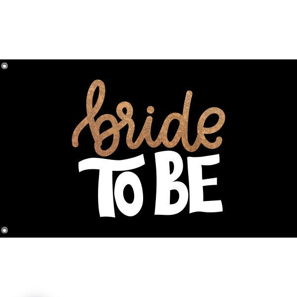 Bride To Be Flag - Flag Republic