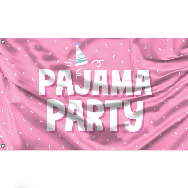 Pajama Party Flag