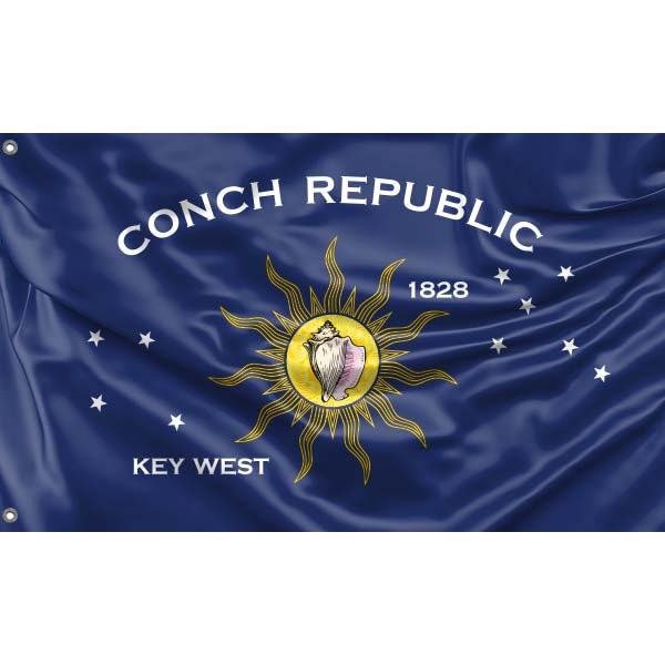 Conch Republic Flag - Flag Republic