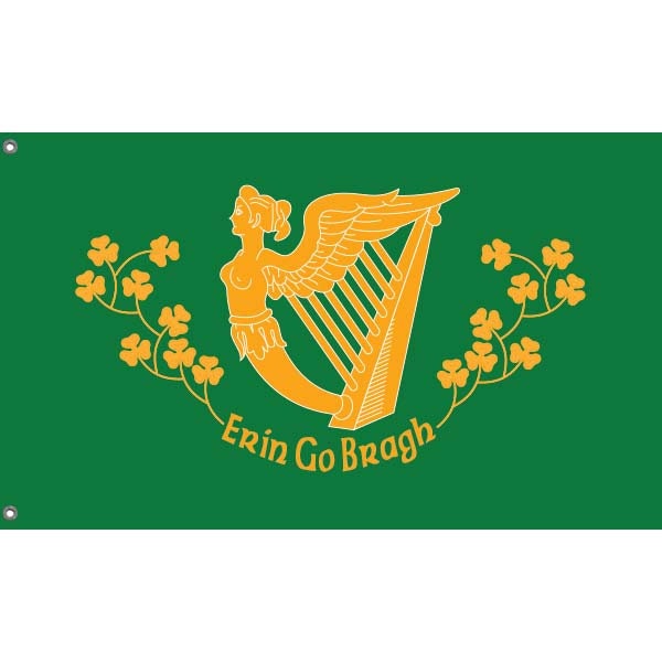 Erin Go Bragh Flag - Flag Republic